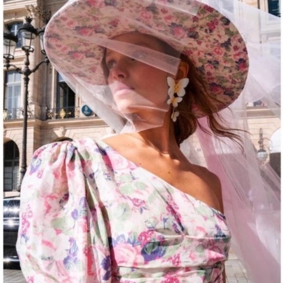 LoveShackFancyAltie Dress in Veiled Kiss